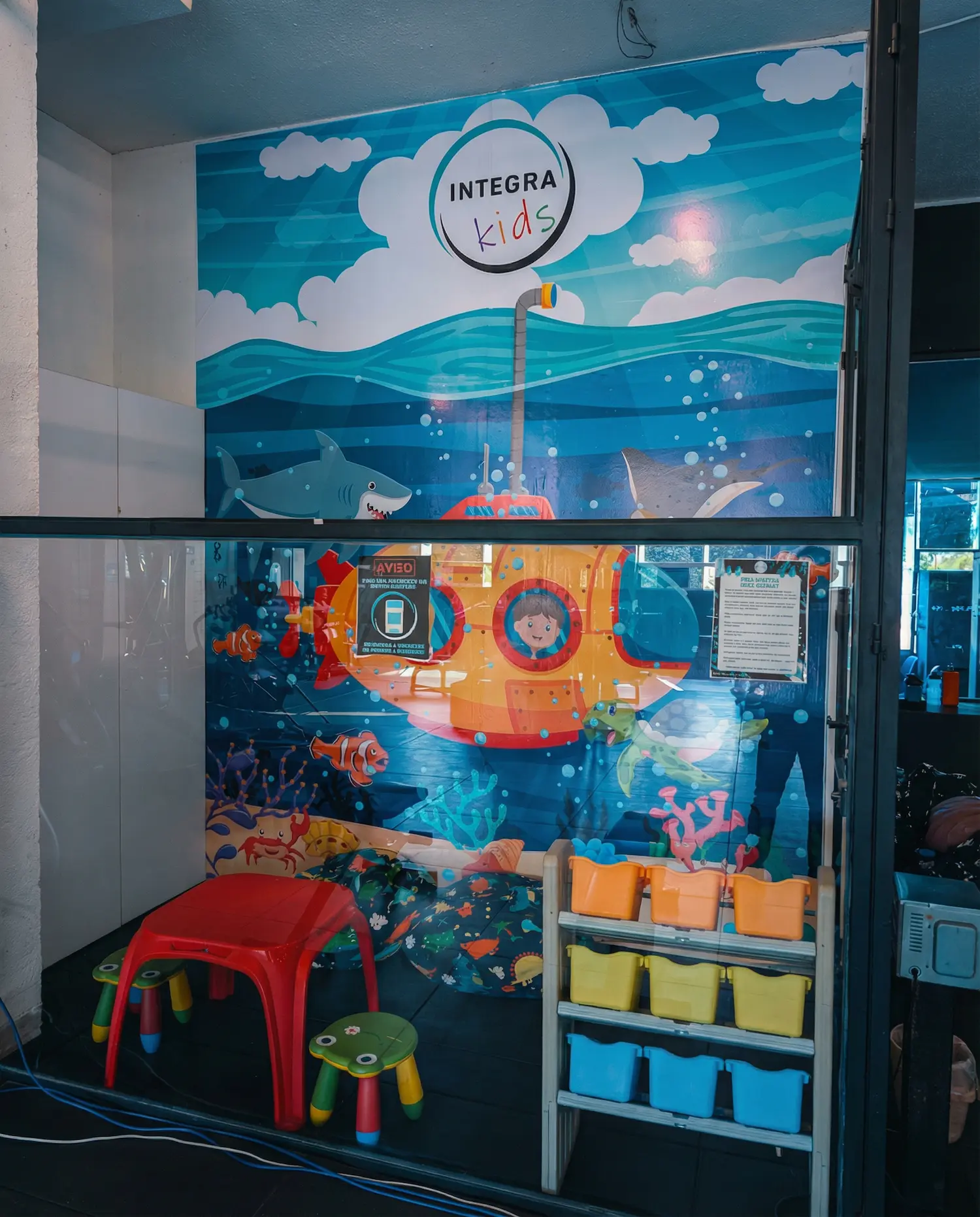 Area Infantil